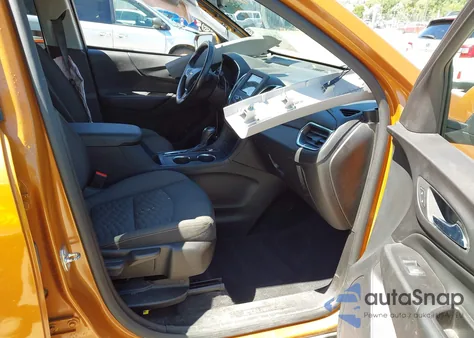 2019 Chevrolet Equinox Lt из США, поврежденный, VIN 2GNAXUEV3K6144235